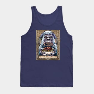 Yeti's Spaghetti Tank Top